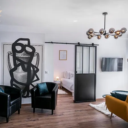 Appartement Au Palais des Pyrénées! Hyper centre -Clim-Balcon-Parking Gratuit à Pau Extérieur photo